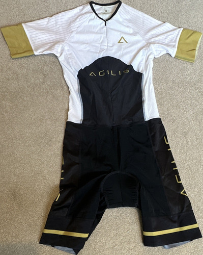 Agilis short sleeve - short, trisuit