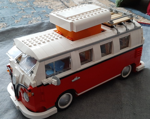 Lego creator volkswagen t1 - lego,