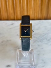 Cartier Must de Tank - Stealth