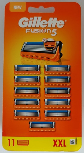 Gillette fusion xxl razor - fusion, 5