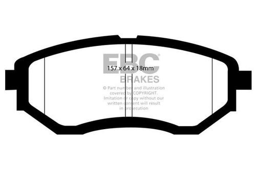 Ebc dp1583 brake - dp1583, pad