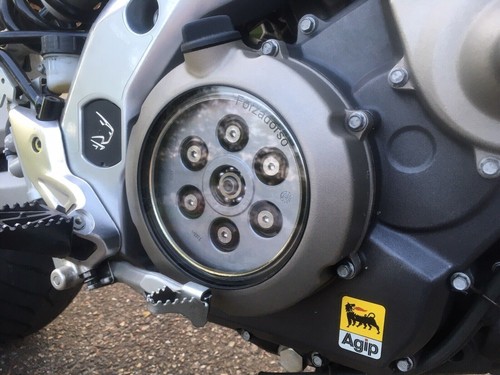 Clear clutch cover kit - clear,