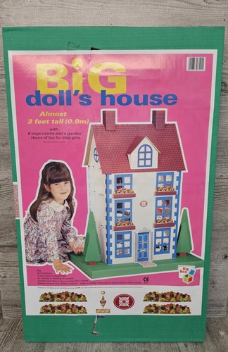 Vintage cardboard big doll - vintage,