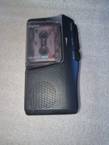 Sanyo trc 525m talk - trc-525m, talk-book