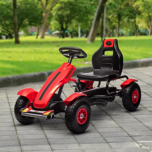 Homcom children pedal kart - homcom,