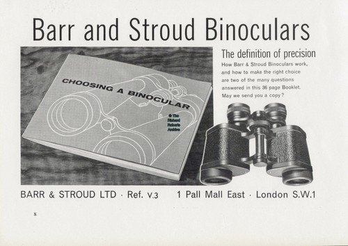 Original 1964 advert for - , barr