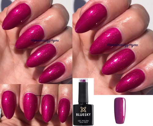 Bluesky gel nail - polish, pink