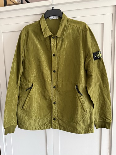 Stone island khaki shimmer - stone,