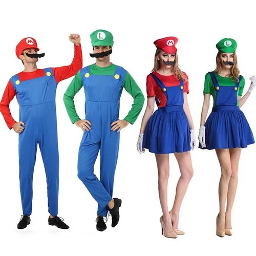 Super luigi bros - super, costume