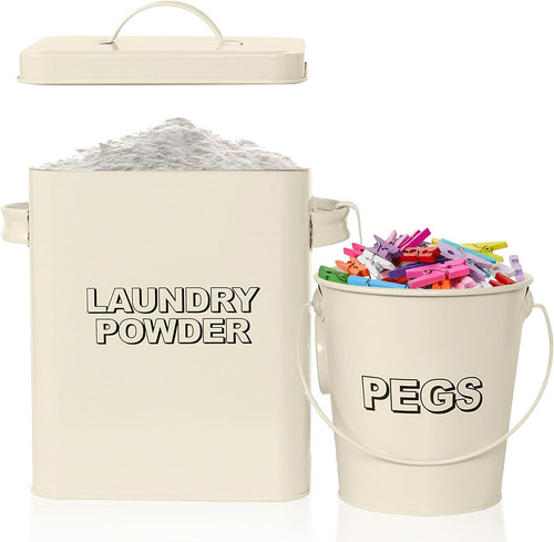 Laundry powder bin - powder, washing