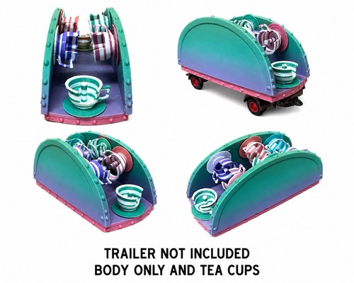 Custom made fairground - made,