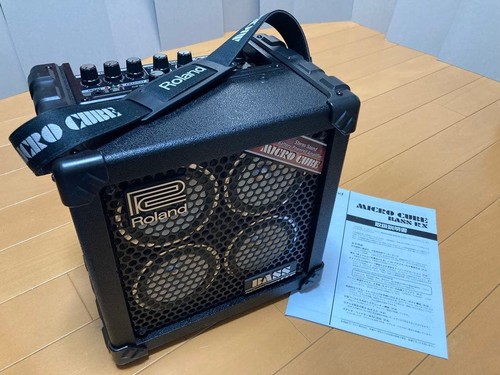 Roland micro cube - cube, bass