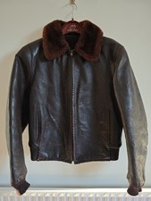 1950s Vintage Leather Jacket