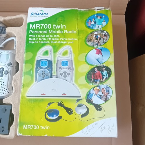 Binatone mr700 way radio - 2,