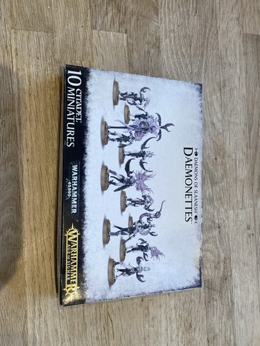 Warhammer daemonettes - warhammer, of