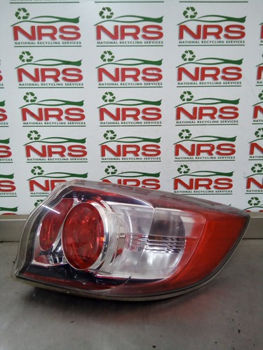 Mazda rear tail - mazda, rear/tail