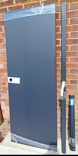 Keter garden shed doors - garden,
