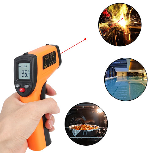 Digital thermometer infrared - digital,