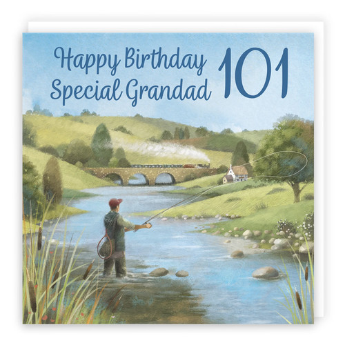 101st grandad fly fishing - 101st,
