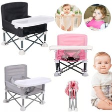 Travel Booster Seat Compact Folding High Chair Children's Baby Travel Armchair