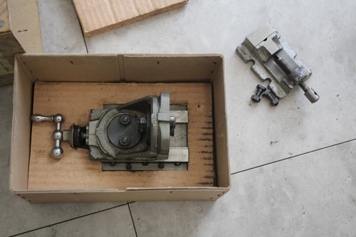 Genuine myford vertical slide - vertical,