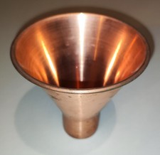 54mm X 140mm Copper Tundish