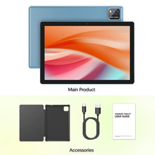 10-Inch Android 15 Tablet Quad