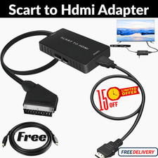 SCART to HDMI Converter Cable