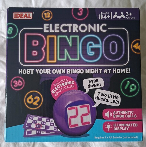 Electronic bingo machine john - bingo,
