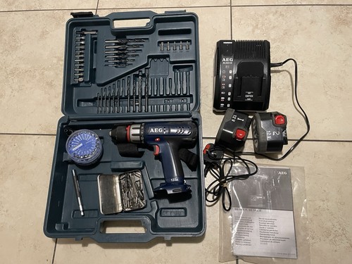 Aeg drill battery charger - aeg,