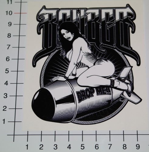 Pin bomber girl - bomber,