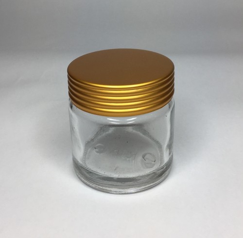 60ml glass jar - jar,, clear
