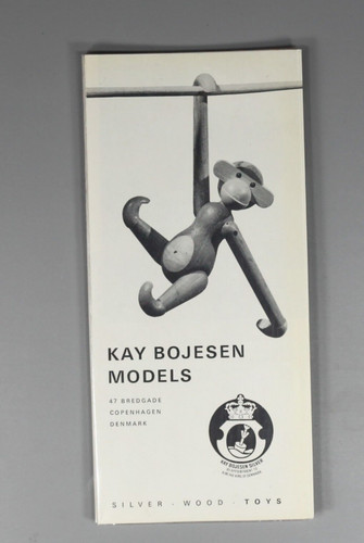 Two kay bojesen catalogues - two,