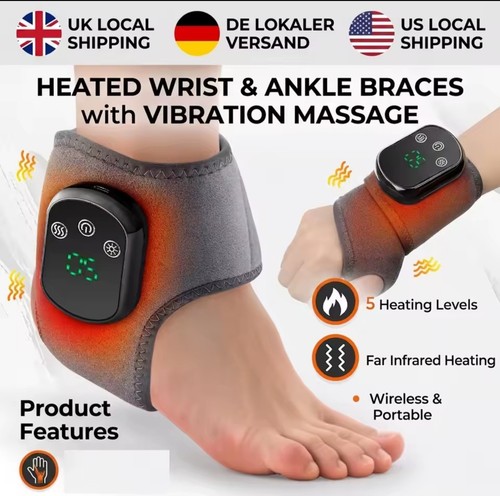 Heated ankle wrist - ankle,