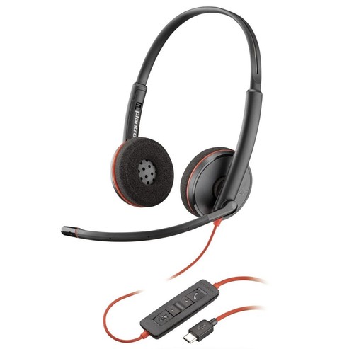 Poly blackwire 3220 wired - 3220,