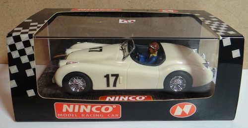 Ninco jaguar xk120 new in - new,