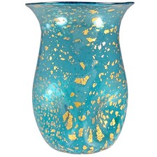 Salviati Murano Blue Glass &