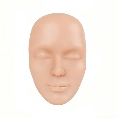 Silicone practice face - silicone,