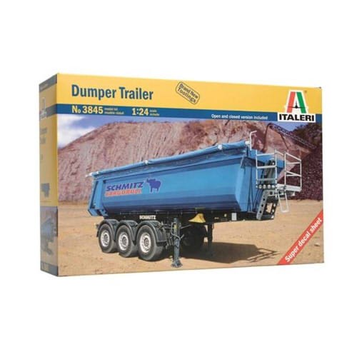 Italeri dumper trailer - italeri,