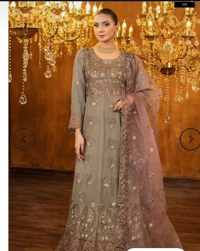 Ready made exquisite anarkali - ready,