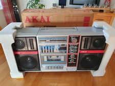 Akai Aj-557 Ghetto Blaster
