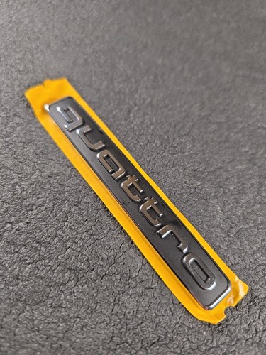 Genuine new audi quattro - genuine,