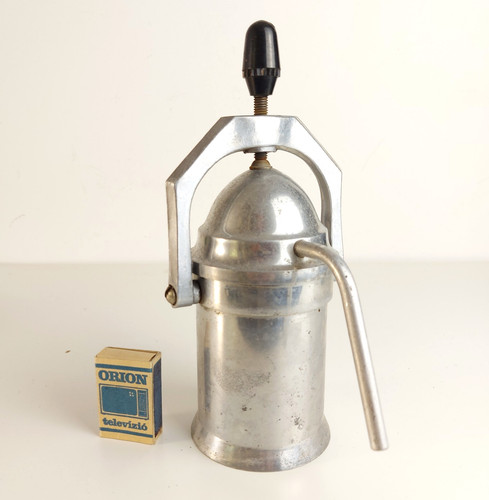 Vintage manual espresso coffee - espresso,