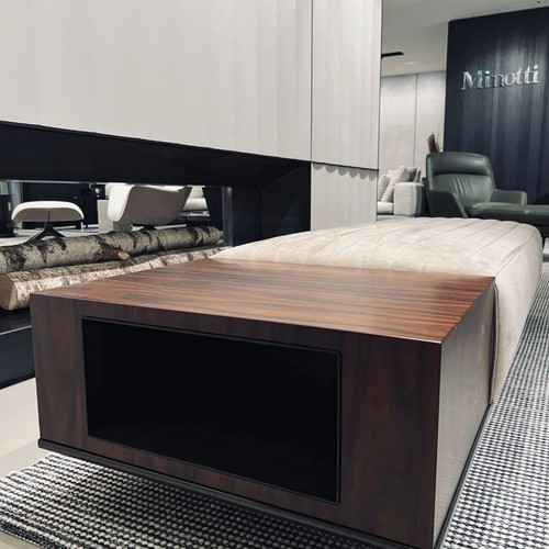 Minotti roger bench sofa - bench,