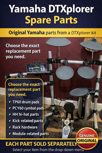 Yamaha dtx500 dtlk9 spare - dtx500,