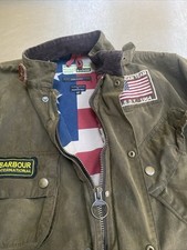 Barbour Rexton Steve McQueen