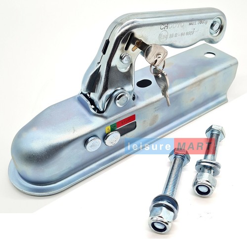 Steel trailer coupling - steel,