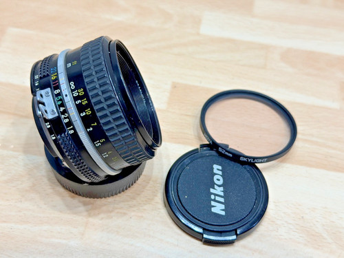 Nikon nikkor 50mm ai - f1.8,
