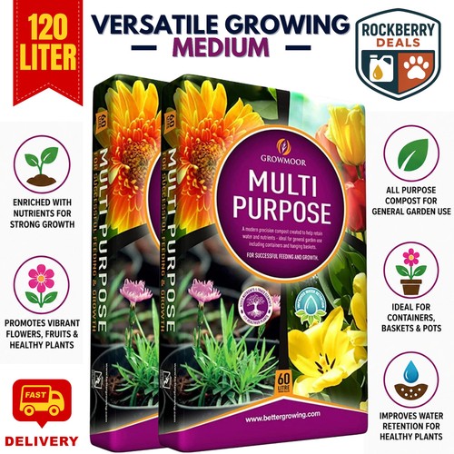 Growmoor 120 litre - growmoor, multi