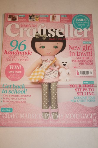 Craftseller magazine issue - craftseller,